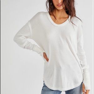 Free People Colby Long Sleeve Tee